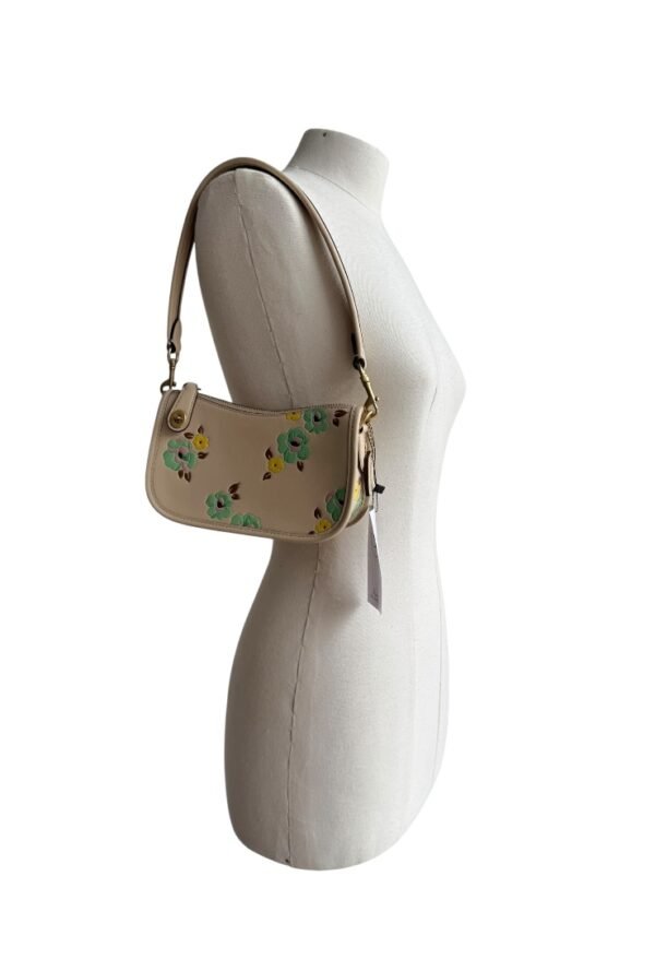COACH - SWINGER 20 FLORAL - Image 9